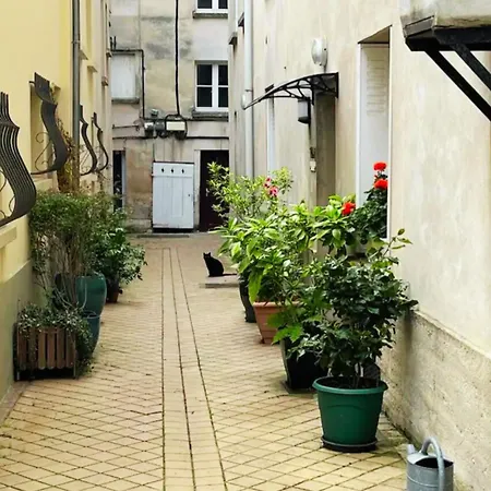 Appartement Le Roy Soleil Classe 3 Etoiles Cosy & Coeur Du Quartier Saint-louis *