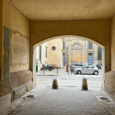 Le Roy Soleil Classe 3 Etoiles Cosy & Coeur Du Quartier Saint-louis *