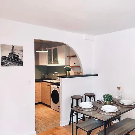 Le Roy Soleil Classe 3 Etoiles Cosy & Coeur Du Quartier Saint-louis * Versailles