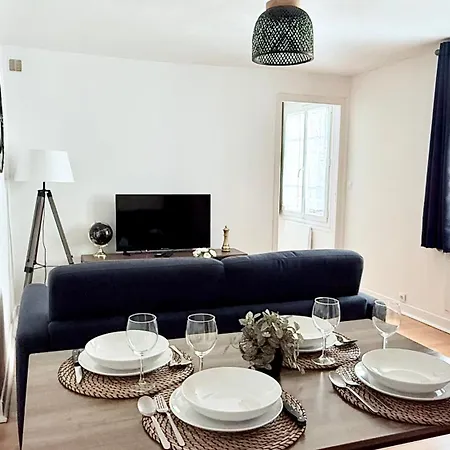 Le Roy Soleil Classe 3 Etoiles Cosy & Coeur Du Quartier Saint-louis