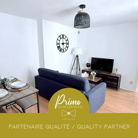 Le Roy Soleil Cosy & Coeur Du Quartier Saint-louis Apartment Versailles