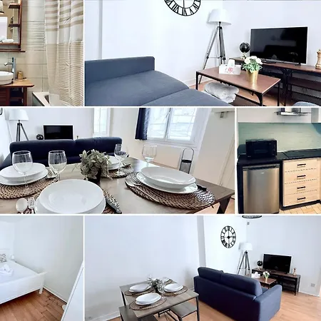 Le Roy Soleil Classe 3 Etoiles Cosy & Coeur Du Quartier Saint-louis Appartement *