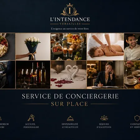 Le Roy Soleil Classé 3 étoiles Cosy&cœur Du Quartier Saint-louis * Versailles