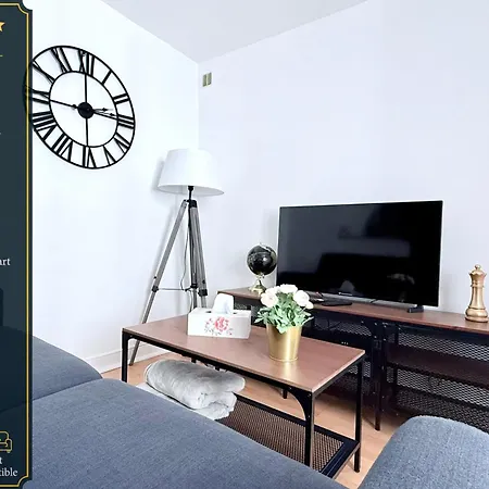 Le Roy Soleil Classe 3 Etoiles Cosy & Coeur Du Quartier Saint-louis Versay
