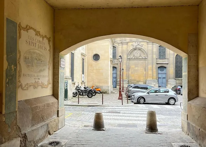 Le Roy Soleil Classe 3 Etoiles Cosy & Coeur Du Quartier Saint-louis *