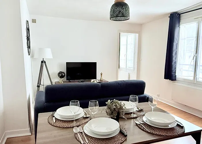 Le Roy Soleil Classe 3 Etoiles Cosy & Coeur Du Quartier Saint-louis