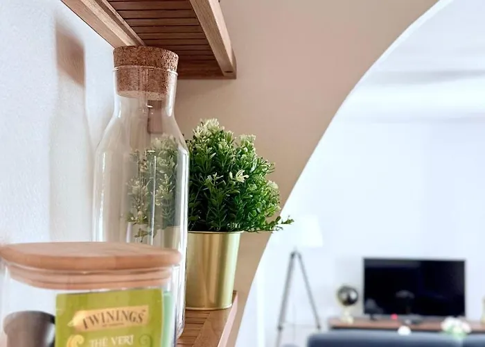 Apartament Le Roy Soleil Classe 3 Etoiles Cosy & Coeur Du Quartier Saint-louis Wersal