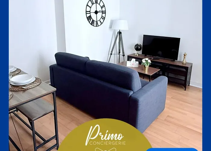 Le Roy Soleil Classe 3 Etoiles Cosy & Coeur Du Quartier Saint-louis Apartament Wersal